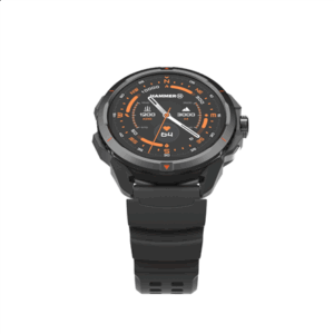 Hammer Watch 2 | Smart watch | GPS (satellite) | AMOLED | 1.5" | Waterproof | Black - Image 8