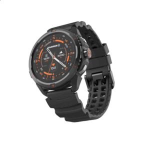 Hammer Watch 2 | Smart watch | GPS (satellite) | AMOLED | 1.5" | Waterproof | Black - Image 9