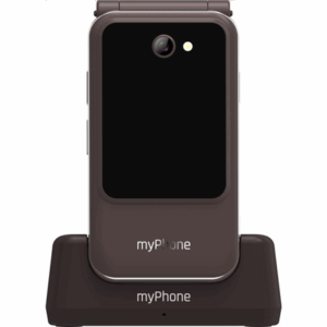 myPhone Harmony LTE Praline Collection | Brown | 2.8+1.44 " | IPS | 48 MB | 128 MB | Single SIM | MicroSD | 3G | Bluetooth | 5.1 | Main camera resolution 2 MP | 1300 mAh - Image 2