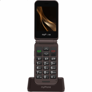 myPhone Harmony LTE Praline Collection | Brown | 2.8+1.44 " | IPS | 48 MB | 128 MB | Single SIM | MicroSD | 3G | Bluetooth | 5.1 | Main camera resolution 2 MP | 1300 mAh - Image 5