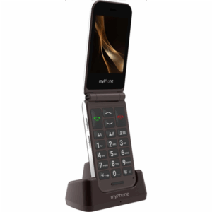 myPhone Harmony LTE Praline Collection | Brown | 2.8+1.44 " | IPS | 48 MB | 128 MB | Single SIM | MicroSD | 3G | Bluetooth | 5.1 | Main camera resolution 2 MP | 1300 mAh - Image 7