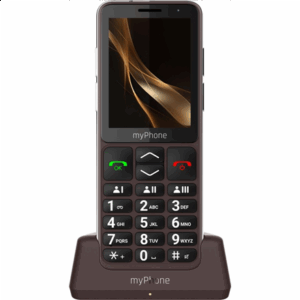 myPhone Bueno LTE Praline Collection | Brown | 2.8 " | IPS | 48 MB | 128 MB | Single SIM | MicroSD | 3G | Bluetooth | Main camera resolution 2 MP | 2000 mAh - Image 2