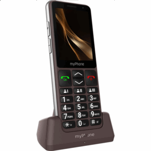 myPhone Bueno LTE Praline Collection | Brown | 2.8 " | IPS | 48 MB | 128 MB | Single SIM | MicroSD | 3G | Bluetooth | Main camera resolution 2 MP | 2000 mAh - Image 3