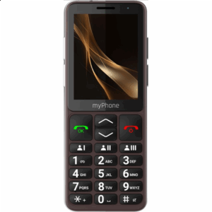 myPhone Bueno LTE Praline Collection | Brown | 2.8 " | IPS | 48 MB | 128 MB | Single SIM | MicroSD | 3G | Bluetooth | Main camera resolution 2 MP | 2000 mAh - Image 5