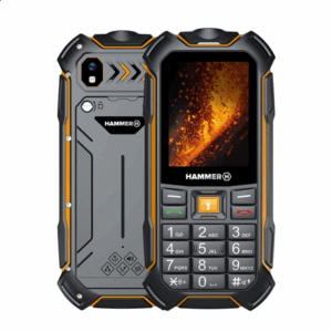 Hammer Boost 2 LTE | Black | 2.4 " | IPS | 64 MB | 128 MB | Dual SIM | 3G | Main camera resolution 2 MP | 3500 mAh - Image 2