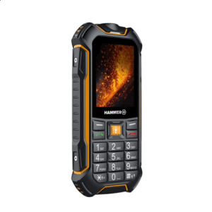 Hammer Boost 2 LTE | Black | 2.4 " | IPS | 64 MB | 128 MB | Dual SIM | 3G | Main camera resolution 2 MP | 3500 mAh - Image 4