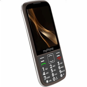 myPhone Halo 4 Plus LTE Praline Collection | Brown | 3.5 " | IPS | 48 MB | 128 MB | Dual SIM | MicroSD | 3G | Bluetooth | Main camera resolution 2 MP | 2500 mAh - Image 6