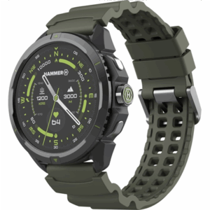 Hammer Watch 2 | Smart watch | AMOLED | 1.5” | Military Edition - Image 2