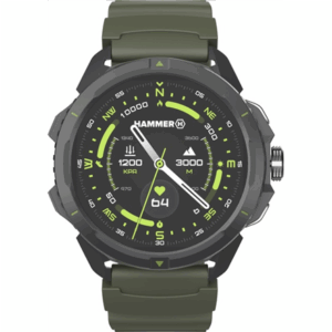 Hammer Watch 2 | Smart watch | AMOLED | 1.5” | Military Edition - Image 3