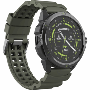 Hammer Watch 2 | Smart watch | AMOLED | 1.5” | Military Edition - Image 4