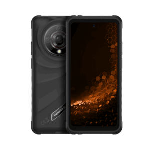 Hammer | Iron 6 | Black | 6.56 " | IPS | 1612 x 720 pixels | Mediatek | Dimensity 6300 | Internal RAM 6 GB | 128 GB | microSD | Dual SIM | 4G | 5G | Main camera resolution 64 MP | Android | 15 | 6050 mAh - Image 2