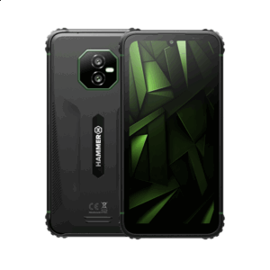 Hammer | Ranger | Black/Green | 6 " | IPS | 1560 x 720 pixels | Mediatek | Helio G99 | Internal RAM 6 GB | 128 GB | microSD | Dual SIM | 3G | 4G | Main camera resolution 50 MP | Android | 15 | 5000 mAh - Image 2