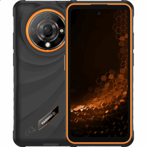 Hammer Iron 6 | Black | 6.56 " | IPS | 1612 x 720 pixels | Mediatek | Internal RAM 6 GB | 128 GB | Dual SIM | 4G | Main camera resolution 48 MP | Android | 14 | 6050 mAh - Image 2