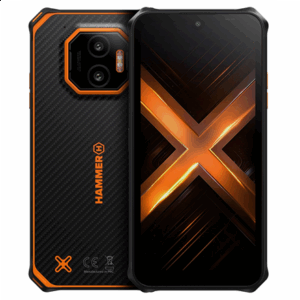 Hammer | Energy X2 | Black/Orange | 6.1 " | IPS | 1560 x 720 pixels | Mediatek | G81 | Internal RAM 6 GB | 128 GB | Dual SIM | 4G | Main camera resolution 50 MP | Android | 15 | 5000 mAh - Image 3