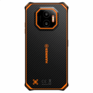 Hammer | Energy X2 | Black/Orange | 6.1 " | IPS | 1560 x 720 pixels | Mediatek | G81 | Internal RAM 6 GB | 128 GB | Dual SIM | 4G | Main camera resolution 50 MP | Android | 15 | 5000 mAh - Image 4