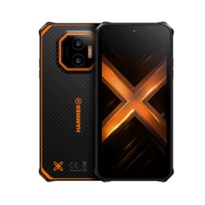 Hammer | Energy X2 | Black/Orange | 6.1 " | IPS | 1560 x 720 pixels | Mediatek | Dimensity 6300 | Internal RAM 8 GB | 256 GB | microSD | Dual SIM | 4G | 5G | Main camera resolution 50 MP | Android | 15 | 5000 mAh