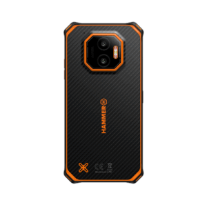 Hammer | Energy X2 | Black/Orange | 6.1 " | IPS | 1560 x 720 pixels | Mediatek | Dimensity 6300 | Internal RAM 8 GB | 256 GB | microSD | Dual SIM | 4G | 5G | Main camera resolution 50 MP | Android | 15 | 5000 mAh - Image 5