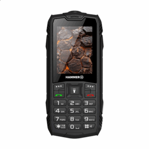 Hammer ROCK LTE | Black | 2.4 " | IPS | 48 MB | 128 MB | Dual SIM | 3G | Main camera resolution 2 MP | 3000 mAh - Image 3