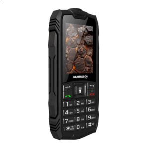 Hammer ROCK LTE | Black | 2.4 " | IPS | 48 MB | 128 MB | Dual SIM | 3G | Main camera resolution 2 MP | 3000 mAh - Image 5