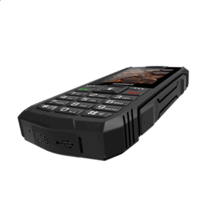 Hammer ROCK LTE | Black | 2.4 " | IPS | 48 MB | 128 MB | Dual SIM | 3G | Main camera resolution 2 MP | 3000 mAh - Image 8