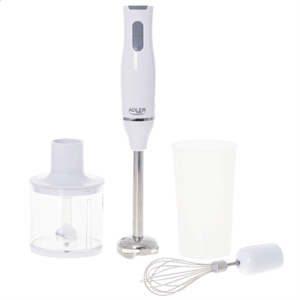 Adler | Hand blender set | AD 4620 | Hand Blender | 800 W | Number of speeds 2 | Chopper | White - Image 2
