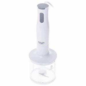 Adler | Hand blender set | AD 4620 | Hand Blender | 800 W | Number of speeds 2 | Chopper | White - Image 4