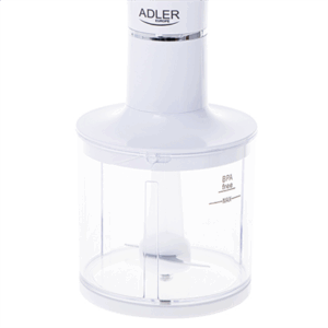 Adler | Hand blender set | AD 4620 | Hand Blender | 800 W | Number of speeds 2 | Chopper | White - Image 5