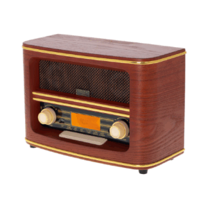 Adler | Retro Radio | AD 1187 | Alarm function | AUX in | Wooden - Image 9