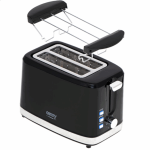 Camry | Toaster | CR 3218 | Power 750 W | Number of slots 2 | Housing material Plastic | Black - Image 3