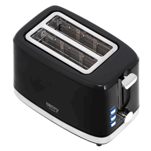 Camry | Toaster | CR 3218 | Power 750 W | Number of slots 2 | Housing material Plastic | Black - Image 5
