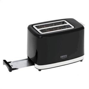 Camry | Toaster | CR 3218 | Power 750 W | Number of slots 2 | Housing material Plastic | Black - Image 6