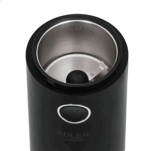 Adler | Coffee grinder | AD4446bs | 150 W | Coffee beans capacity 75 g | Lid safety switch | Black - Image 2