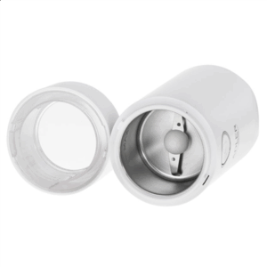 Adler | Coffee grinder | AD4446wg | 150 W | Coffee beans capacity 75 g | Lid safety switch | White - Image 2