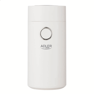 Adler | Coffee grinder | AD4446wg | 150 W | Coffee beans capacity 75 g | Lid safety switch | White - Image 4