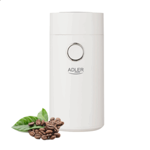 Adler | Coffee Mill | AD 4446ws | 150 W | Coffee beans capacity 75 g | White - Image 9