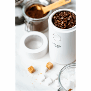 Adler | Coffee Mill | AD 4446ws | 150 W | Coffee beans capacity 75 g | White - Image 11
