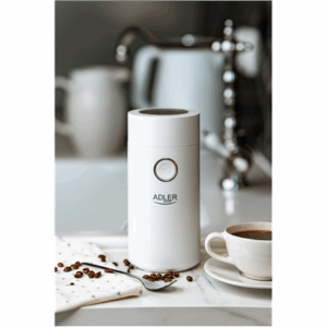 Adler | Coffee Mill | AD 4446ws | 150 W | Coffee beans capacity 75 g | White - Image 12