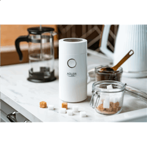 Adler | Coffee Mill | AD 4446ws | 150 W | Coffee beans capacity 75 g | White - Image 13