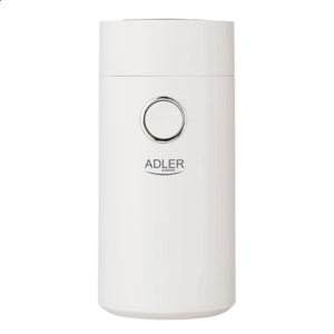 Adler | Coffee Mill | AD 4446ws | 150 W | Coffee beans capacity 75 g | White - Image 2