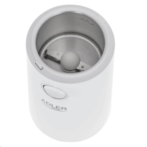Adler | Coffee Mill | AD 4446ws | 150 W | Coffee beans capacity 75 g | White - Image 4