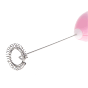 Mesko | Milk Frother | MS 4493p | Milk frother | Pink - Image 4