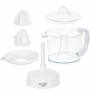 Adler | Citrus Juicer | AD 4009 | Type Citrus juicer | White | 40 W | Number of speeds 1 - Image 5