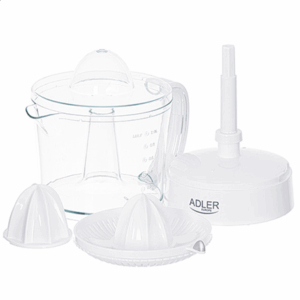 Adler | Citrus Juicer | AD 4009 | Type Citrus juicer | White | 40 W | Number of speeds 1 - Image 6