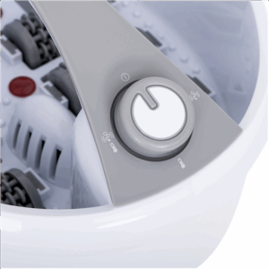 Adler | Foot massager | AD 2177 | Warranty 24 month(s) | 450 W | White/Silver - Image 7