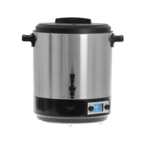 Adler | Electric pot/Cooker | AD 4496 | 2600 W | 28 L | Stainless steel/Black - Image 2
