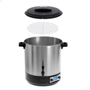 Adler | Electric pot/Cooker | AD 4496 | 2600 W | 28 L | Stainless steel/Black - Image 4
