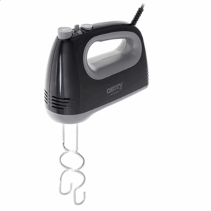 Camry | Hand mixer | CR 4220b | Hand Mixer | 300 W | Number of speeds 5 | Turbo mode | Black - Image 3