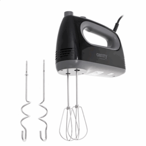 Camry | Hand mixer | CR 4220b | Hand Mixer | 300 W | Number of speeds 5 | Turbo mode | Black - Image 4