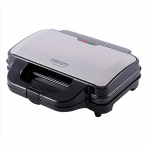 Camry | Sandwich Maker XL | CR 3054 | 900 W | Number of plates 1 | Number of pastry 2 | Black - Image 2