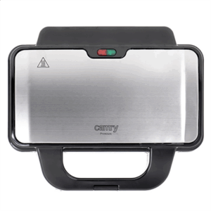 Camry | Sandwich Maker XL | CR 3054 | 900 W | Number of plates 1 | Number of pastry 2 | Black - Image 4